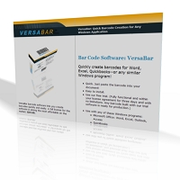 VersaBar barcode software